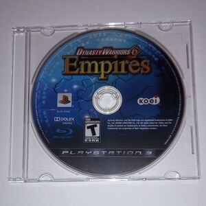 Dynasty Warriors 6 Empires for PlayStation 3 - Blue